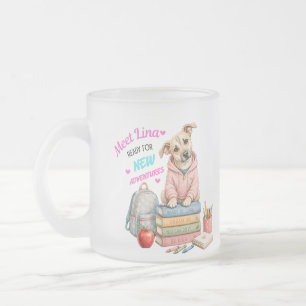 Tasse Givré Bienvenue dans les aventures scolaires de Lina !