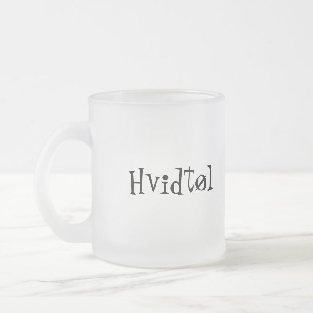 Tasse Givré Bière blanche (Gauche)
