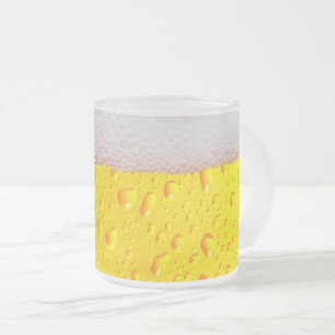 Tasse Givré Bière décongelée et boue