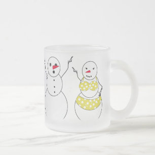 Tasse Givré Bikini Time Snowmen