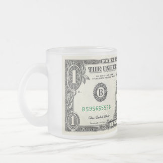 Tasse Givré Billet d'un dollar de la fée des dents