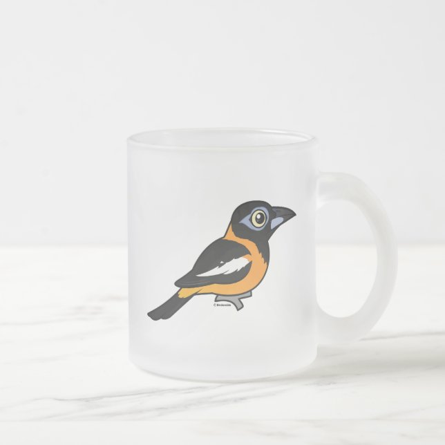 Tasse Givré Birdorable Venezuelan Troupial (Droit)