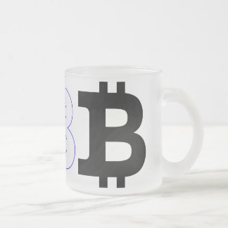 Tasse Givré Bitcoin
