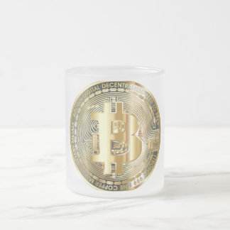 Tasse Givré Bitcoin