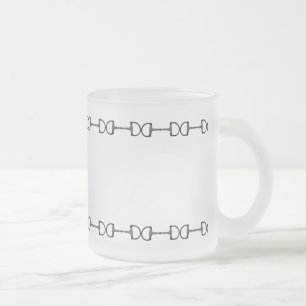 Tasse Givré Bits équestres