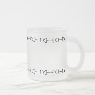 Tasse Givré Bits équestres
