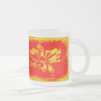 Tasse Givré Black-Eyed Susan Fleur sauvage - Art numérique