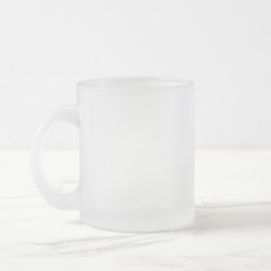 Tasse Givré Blanc Fantôme Couleur Uni