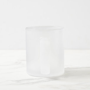 Tasse Givré Bleu 40 Décennie Anniversaire