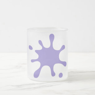 Tasse Givré Bleu couleur Musique