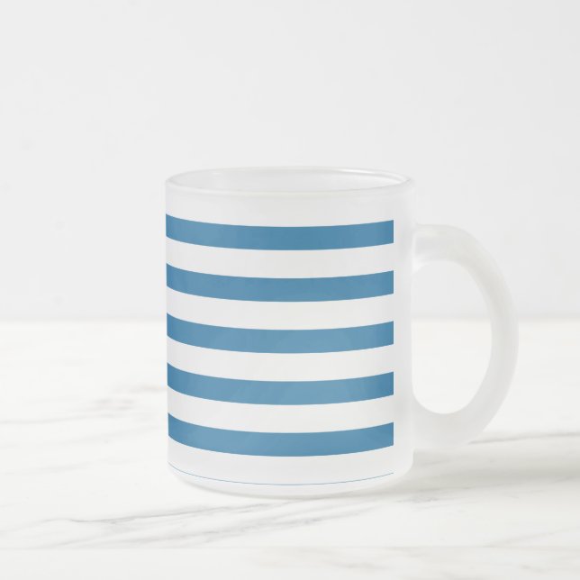 Tasse Givré Bleu et blanc (Droit)
