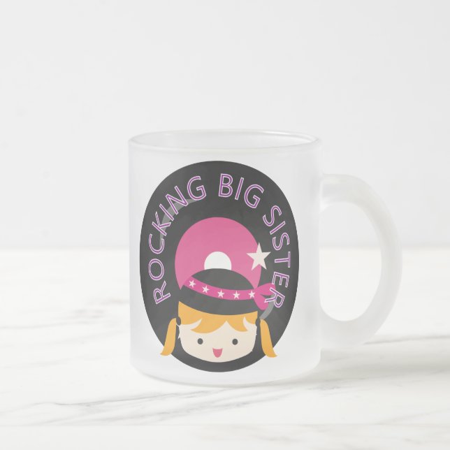 Tasse Givré Blond Rocking Big Sister (Droit)