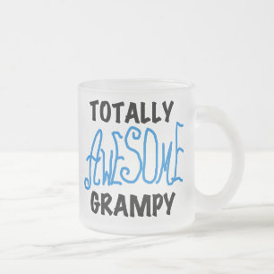 Tasse Givré Blue Totalement génial Tshirts et cadeaux Grampy