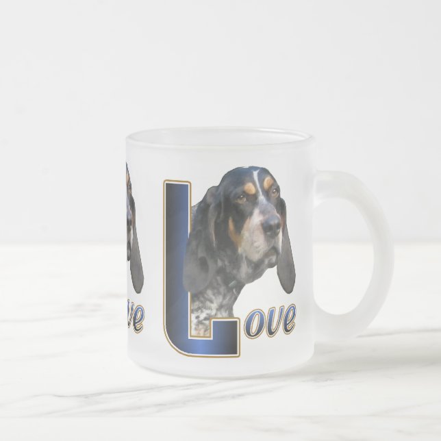Tasse Givré Bluetick Coonhound Dons (Droit)