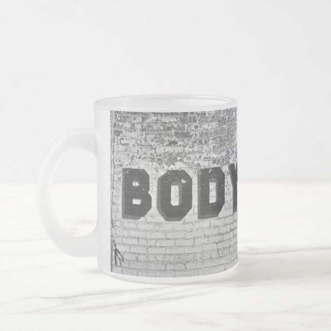 Tasse Givré Body Shop (Gauche)
