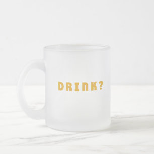 Tasse Givré Boire de l'alcool