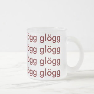 Tasse Givré Boisson alcoolisée scandinave drôle de Glogg Glogg