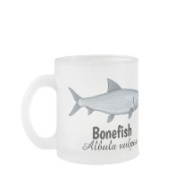 Tasse givré Bonefish par SciPerspective