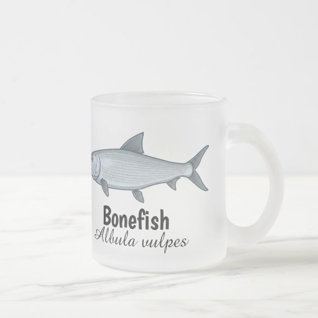 Tasse givré Bonefish par SciPerspective (Droit)