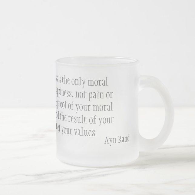 Tasse Givré Bonheur (Droit)