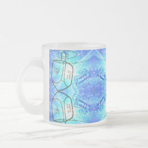 Tasse Givré Bonne Hanoukka