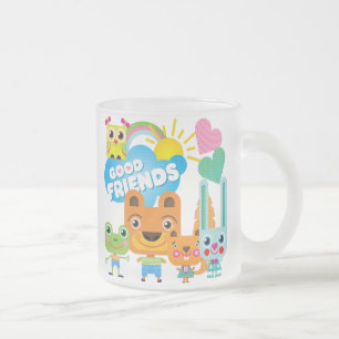 Tasse Givré Bons amis d'animaux
