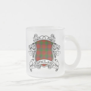 Tasse Givré Bouclier tartan Sinclair
