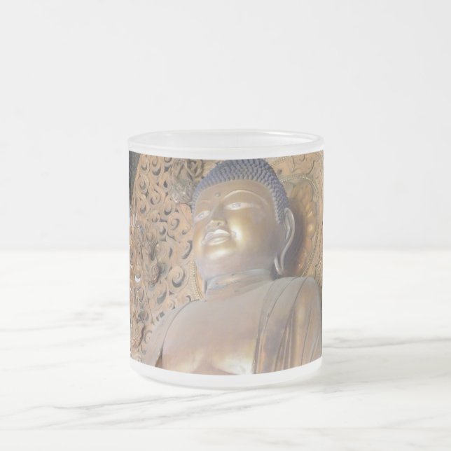 Tasse Givré Bouddha cadeaux (Centre)