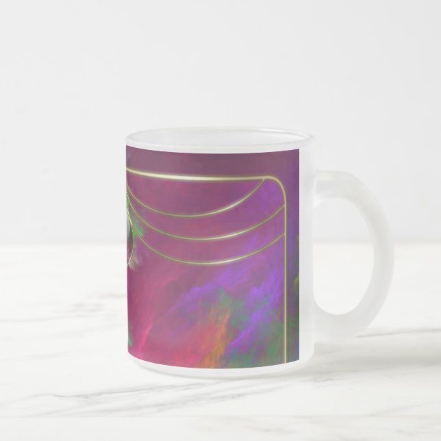 Tasse Givré Boue de profondeur de corail (Droit)