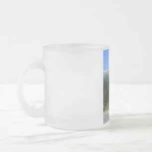 Tasse Givré Boue décongelée de la nature de l'Alaska