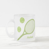 Boule de tennis moderne personnalisée