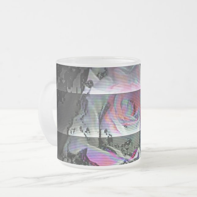 Tasse Givré Bouquet Techno    (Devant gauche)