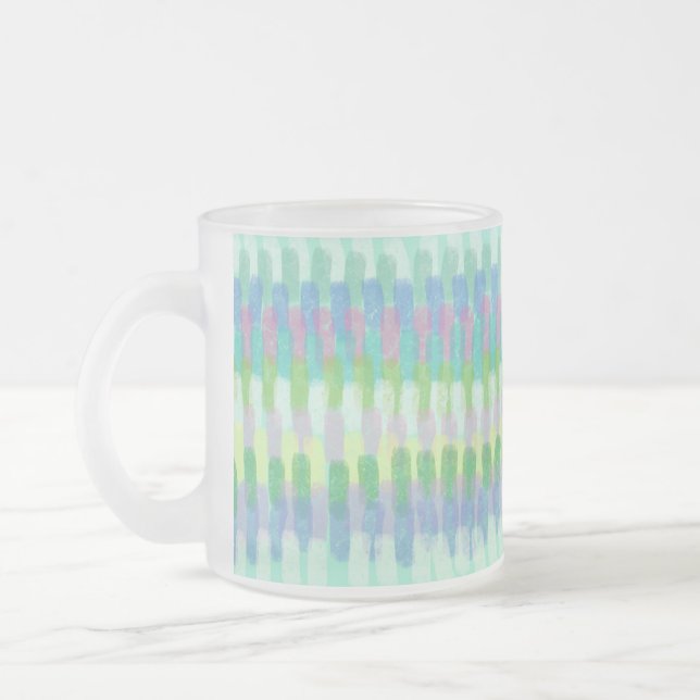 Tasse Givré Bouteille de couleur (Gauche)