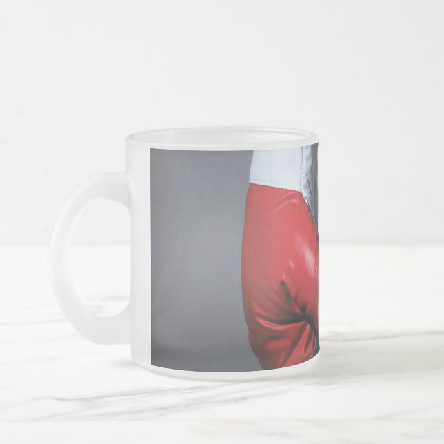 Tasse Givré Boxing gloves (Gauche)