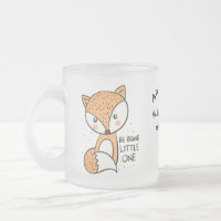 Brave petit renard, dessin de renard mignon person