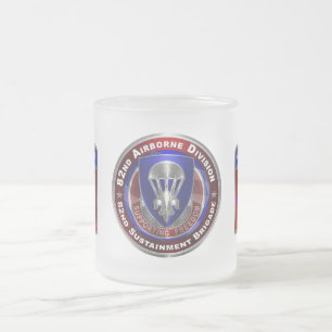 Tasse Givré Brigade de soutien de la 82e division aéroportée