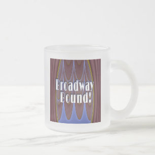 Tasse Givré Broadway bondissent !