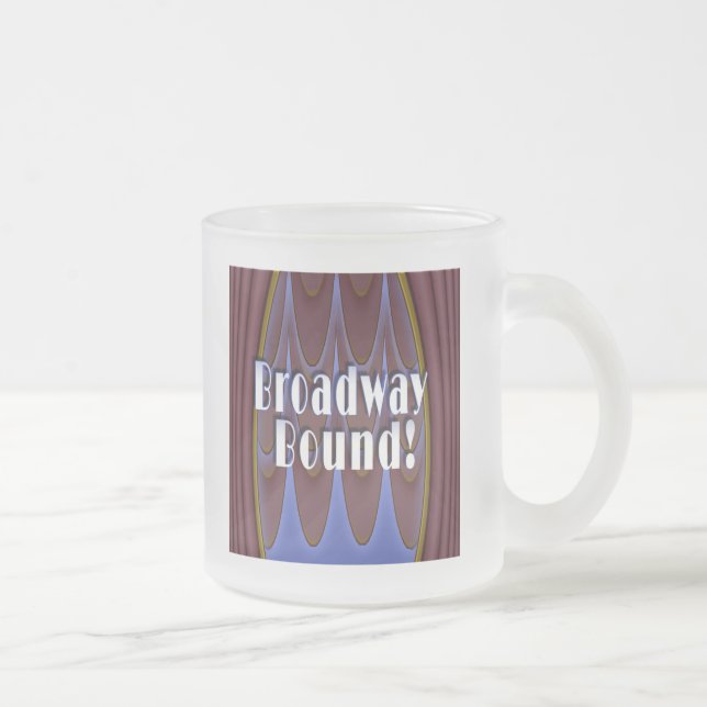 Tasse Givré Broadway bondissent ! (Droit)