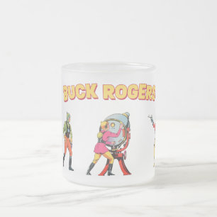Tasse Givré Buck Rogers années 1930