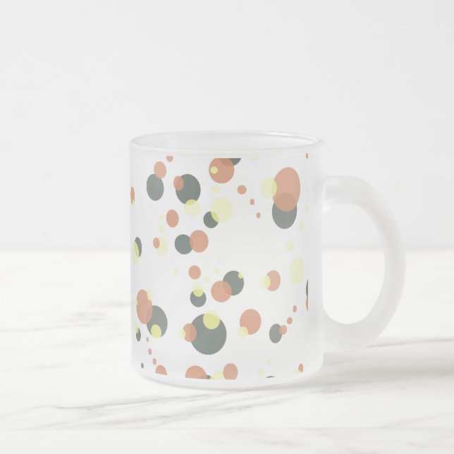 Tasse Givré Bulles flottantes Univers (Droit)