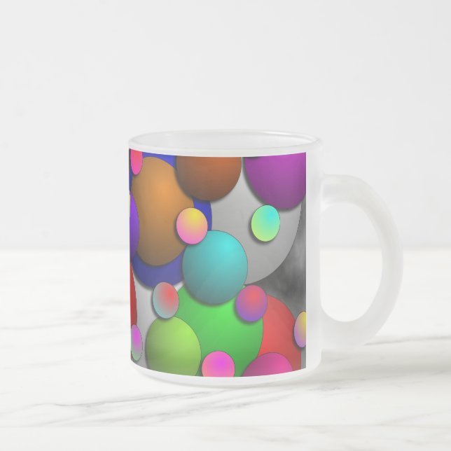 Tasse Givré Bulles par Kenneth Yoncich (Droit)