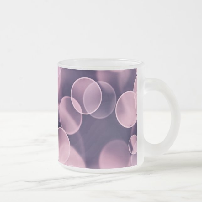 Tasse Givré Bulles violettes (Droit)