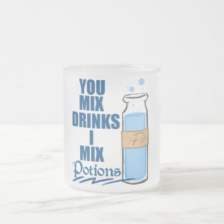 Tasse Givré Buveur de breuvage magique