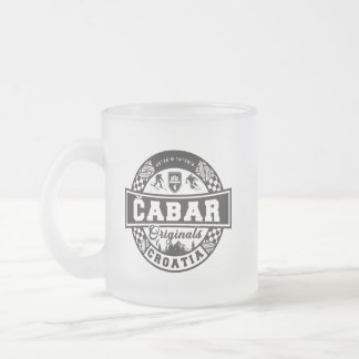 Tasse Givré Čabar Originals