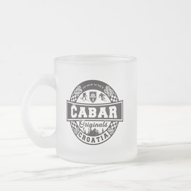 Tasse Givré Čabar Originals (Gauche)