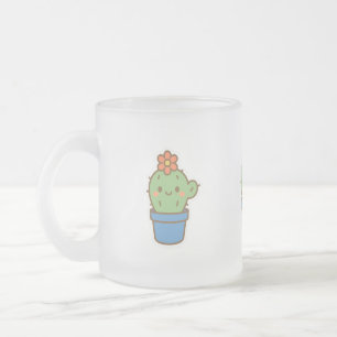 Tasse Givré Cactus lunaires
