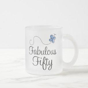 Tasse Givré Cadeau d'anniversaire fabuleux de papillon de
