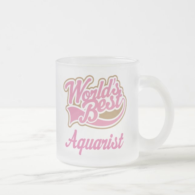 Tasse Givré Cadeau d'Aquarist (Droit)