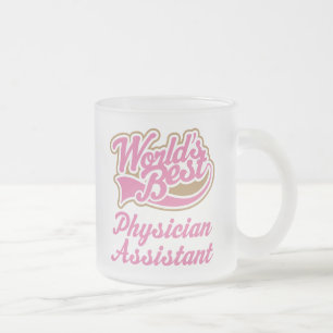 Tasse Givré Cadeau d'assistant de médecin
