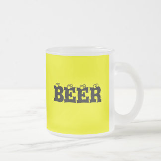 TASSE GIVRÉ CADEAU DE BIÈRE